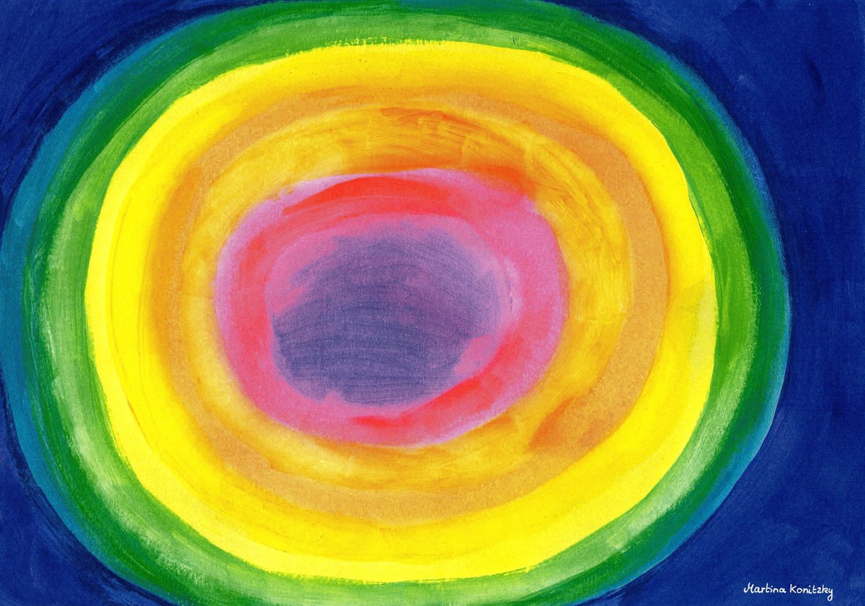 Regenbogen von Martina Konitzky