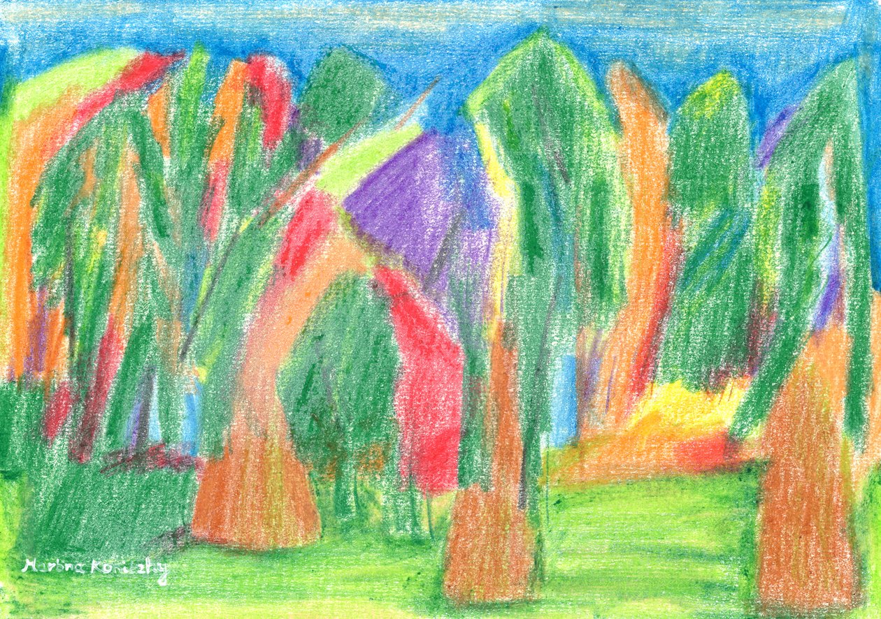 Herbst von Martina Konitzky