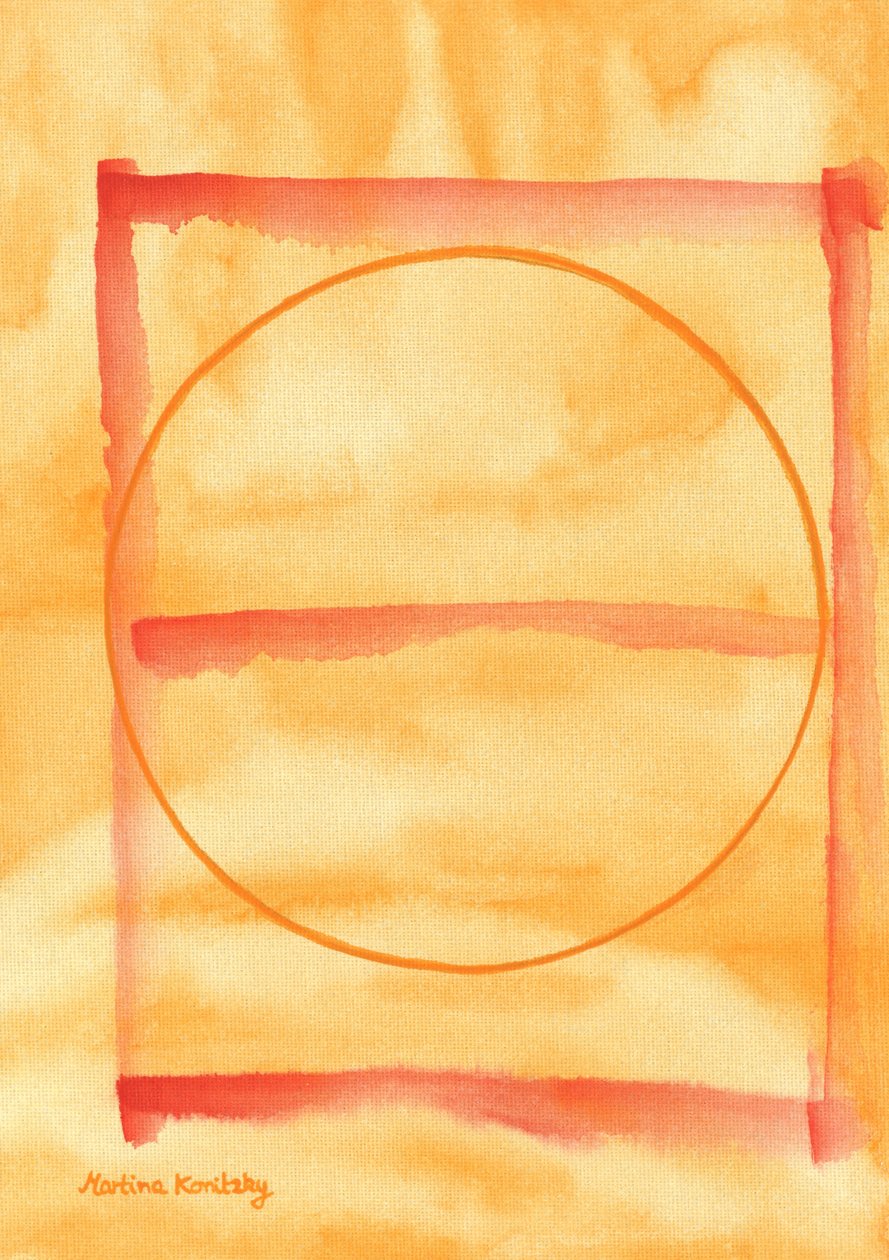 In der Morgensonne von Martina Konitzky