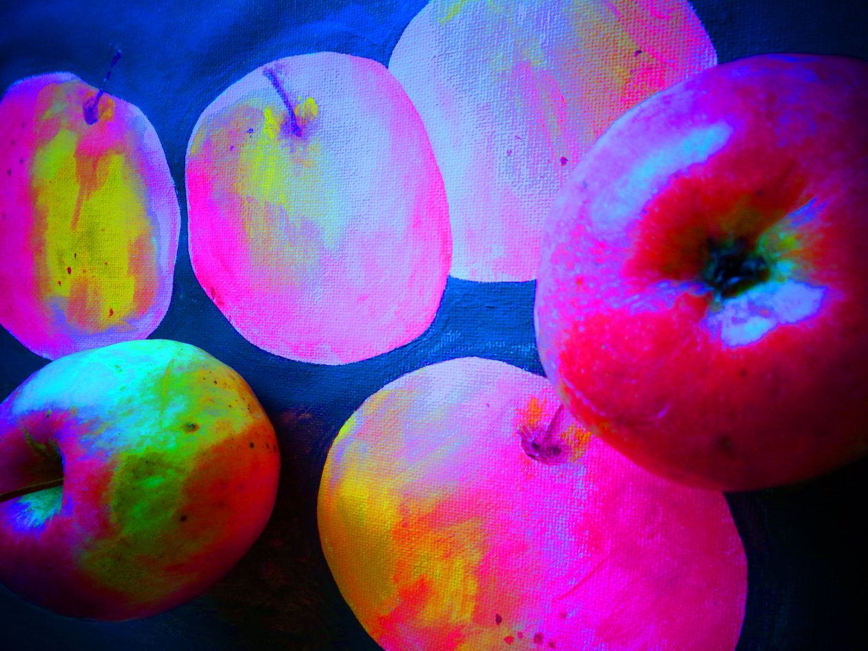 Äpfel4 von Martina Konitzky