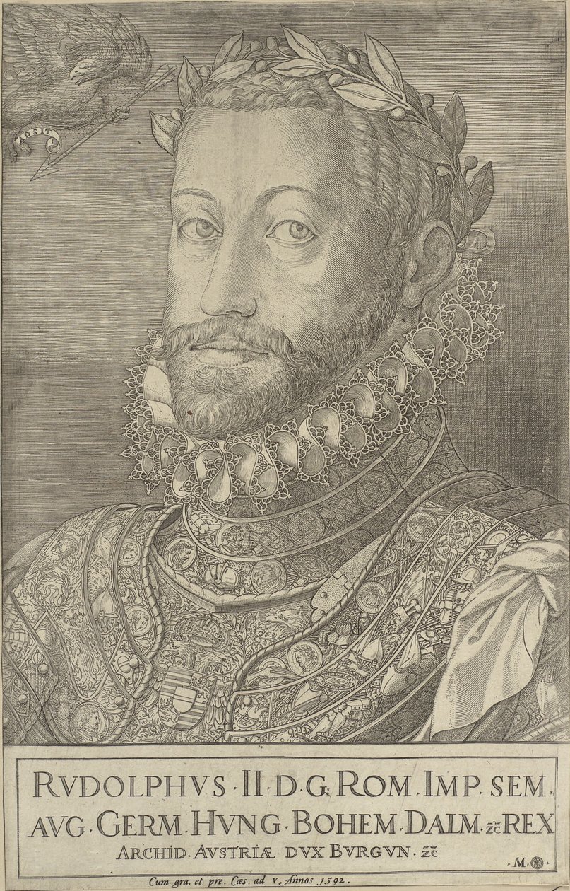 Kaiser Rudolf II von Martino Rota