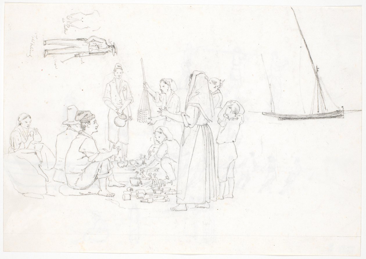 Folkelivsstudier von Martinus Rørbye
