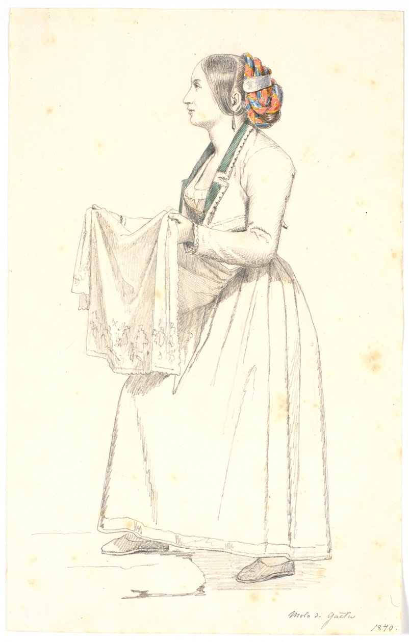 Italienerin von Martinus Rørbye