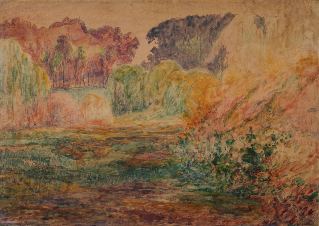 Landschaft von Martín Malharro