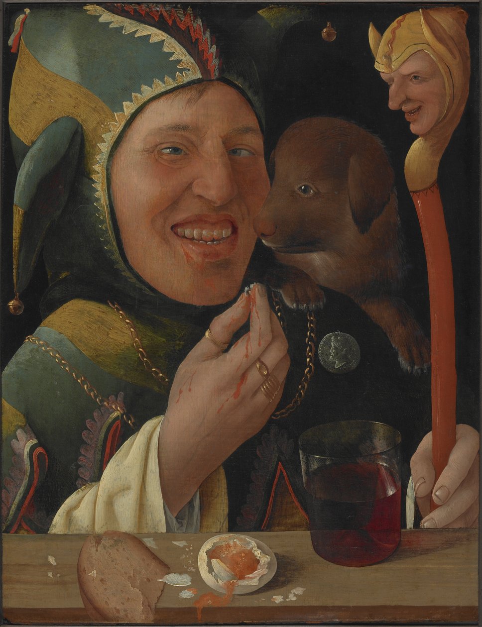 Der Narr, ca. 1519-20 von Marx Reichlich