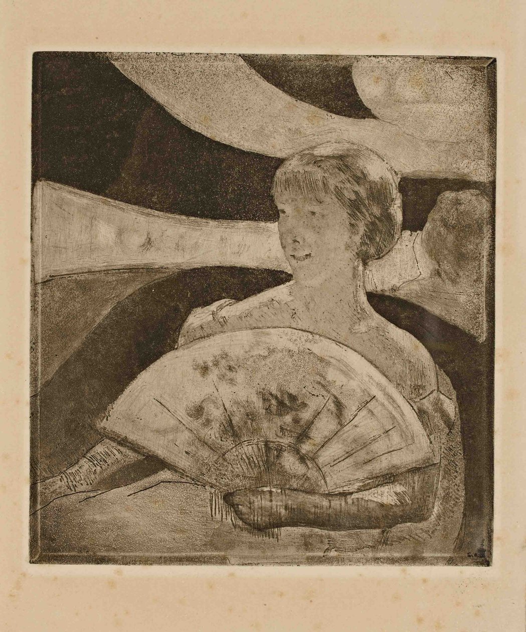 In der Opernloge von Mary Cassatt