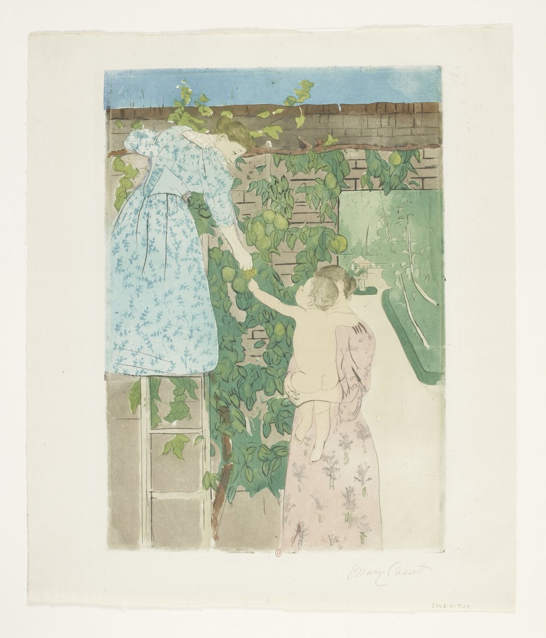 Der Gemüsegarten von Mary Cassatt