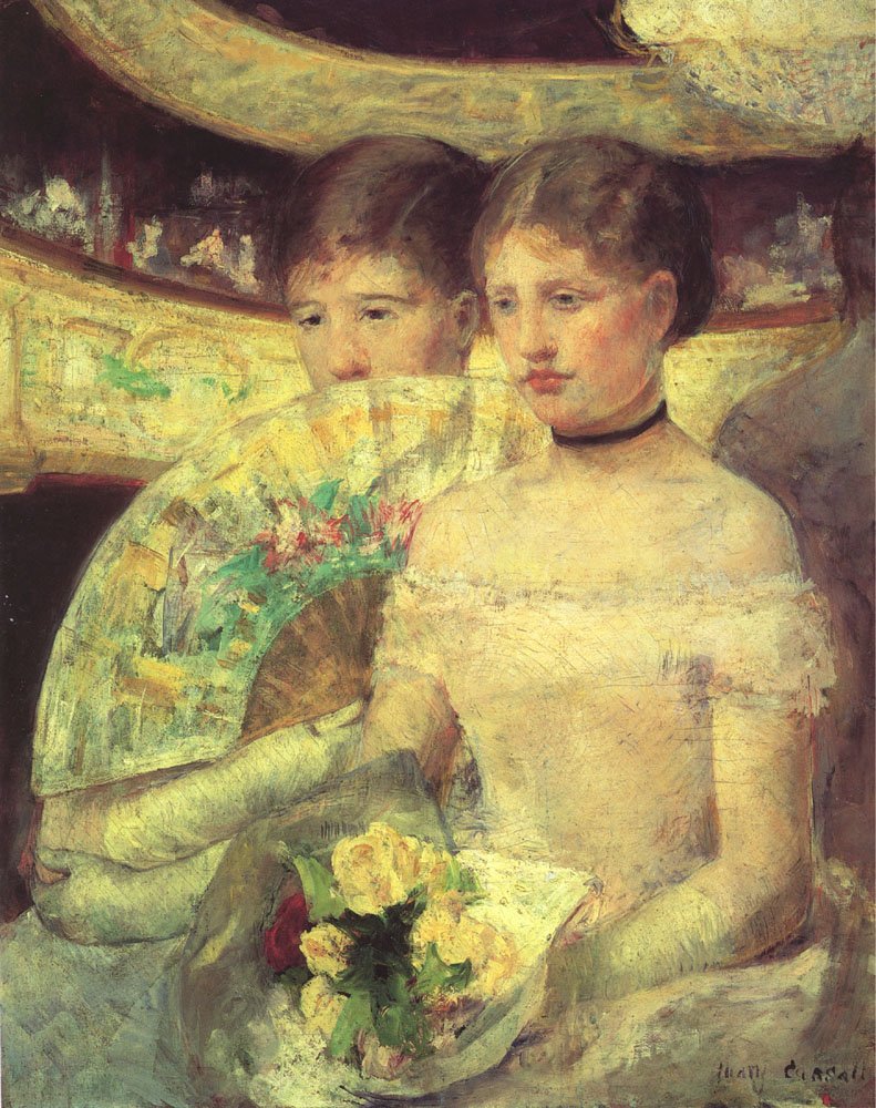 Unbekanntes Bild von Mary Cassatt