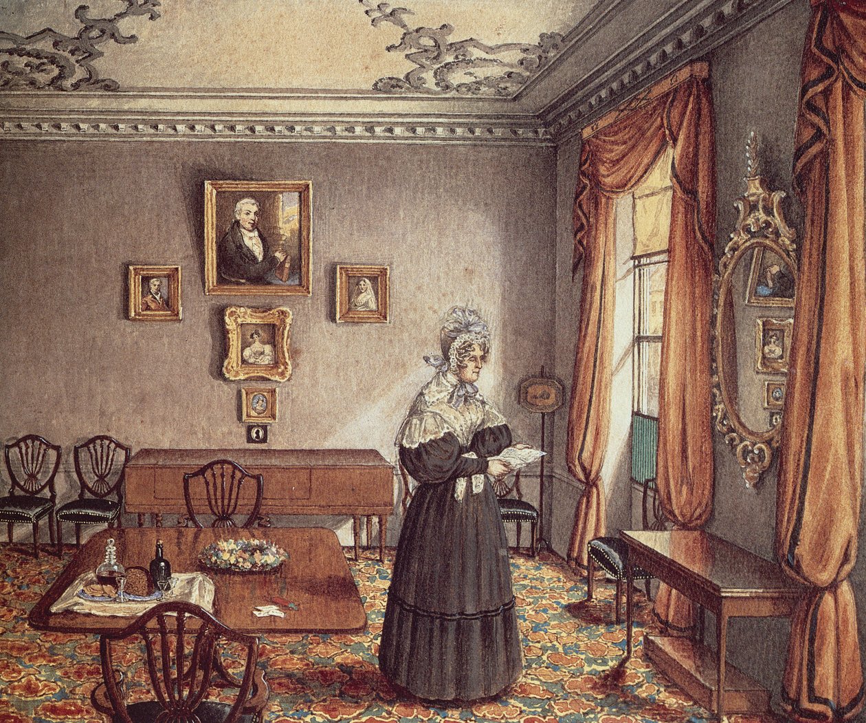 Mrs Duffins Speisezimmer in York von Mary Ellen Best