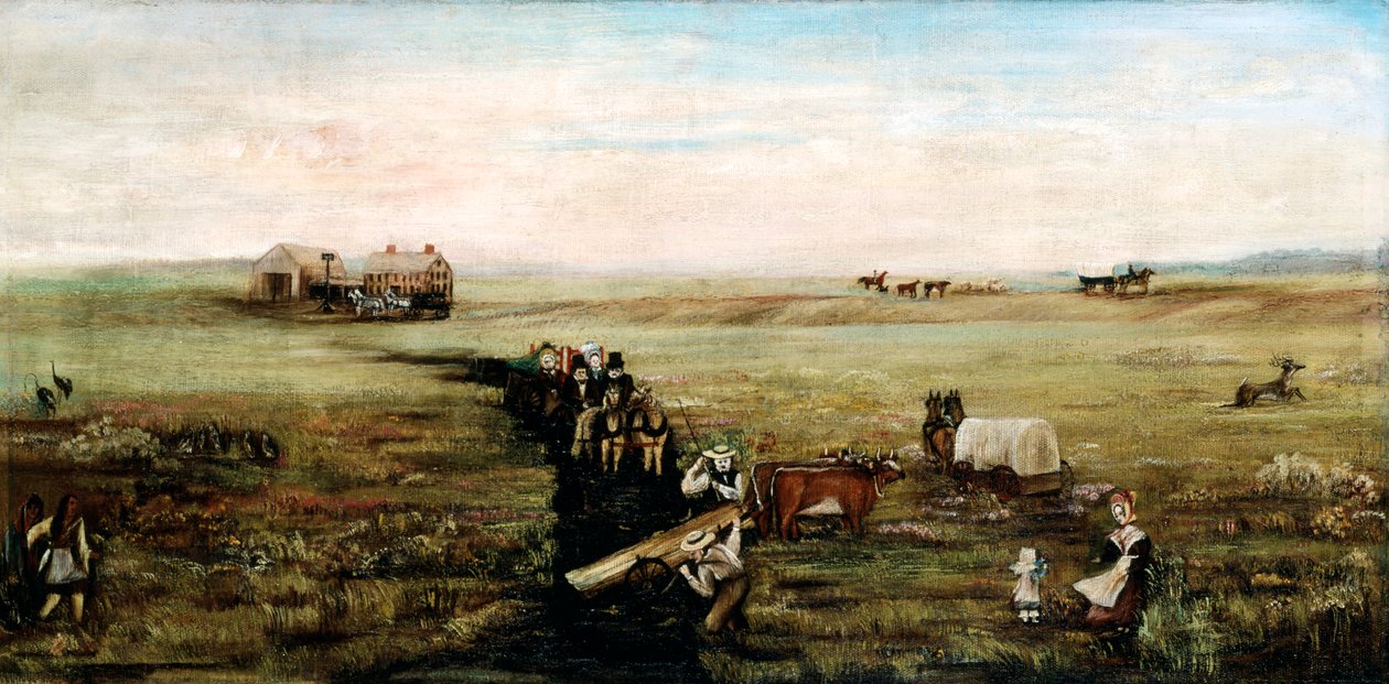 Pionierausdauer von Mary J. Wood