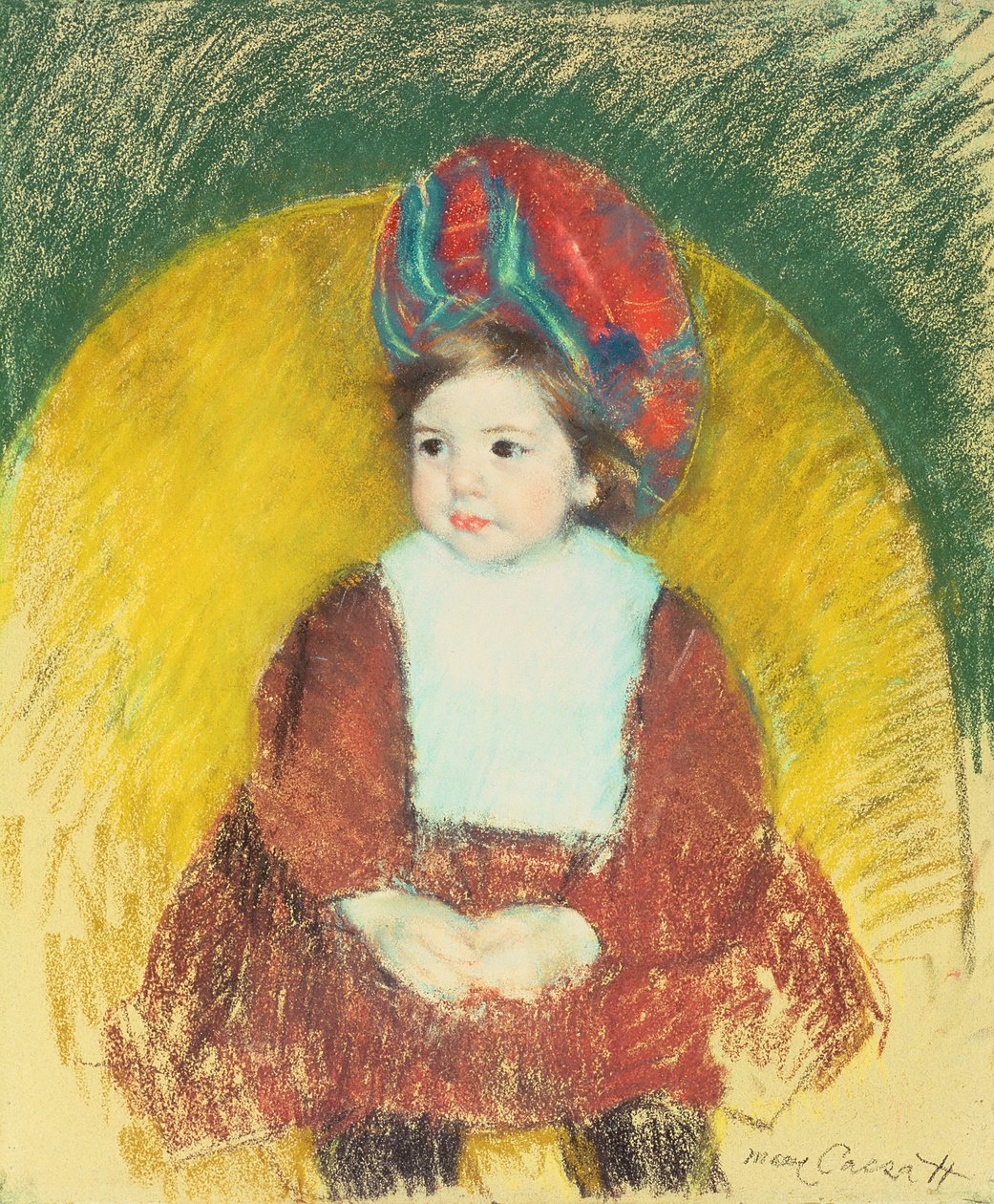 Margot, 19. Jahrhundert von Mary Cassatt