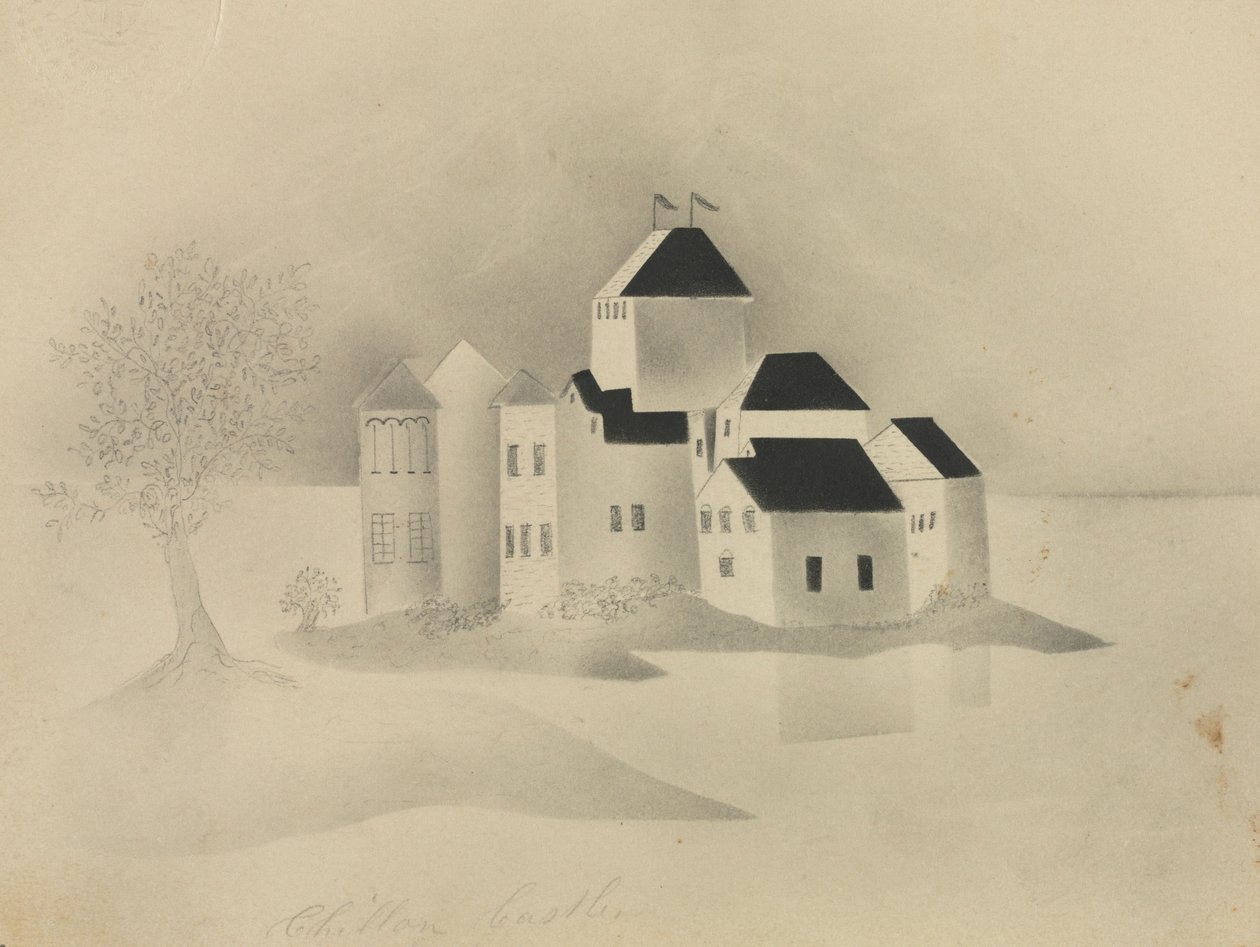 Schloss Chillon von Mary Altha Nims