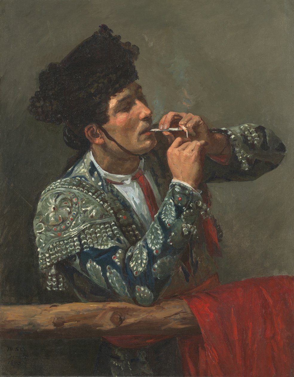 Nach dem Stierkampf von Mary Cassatt