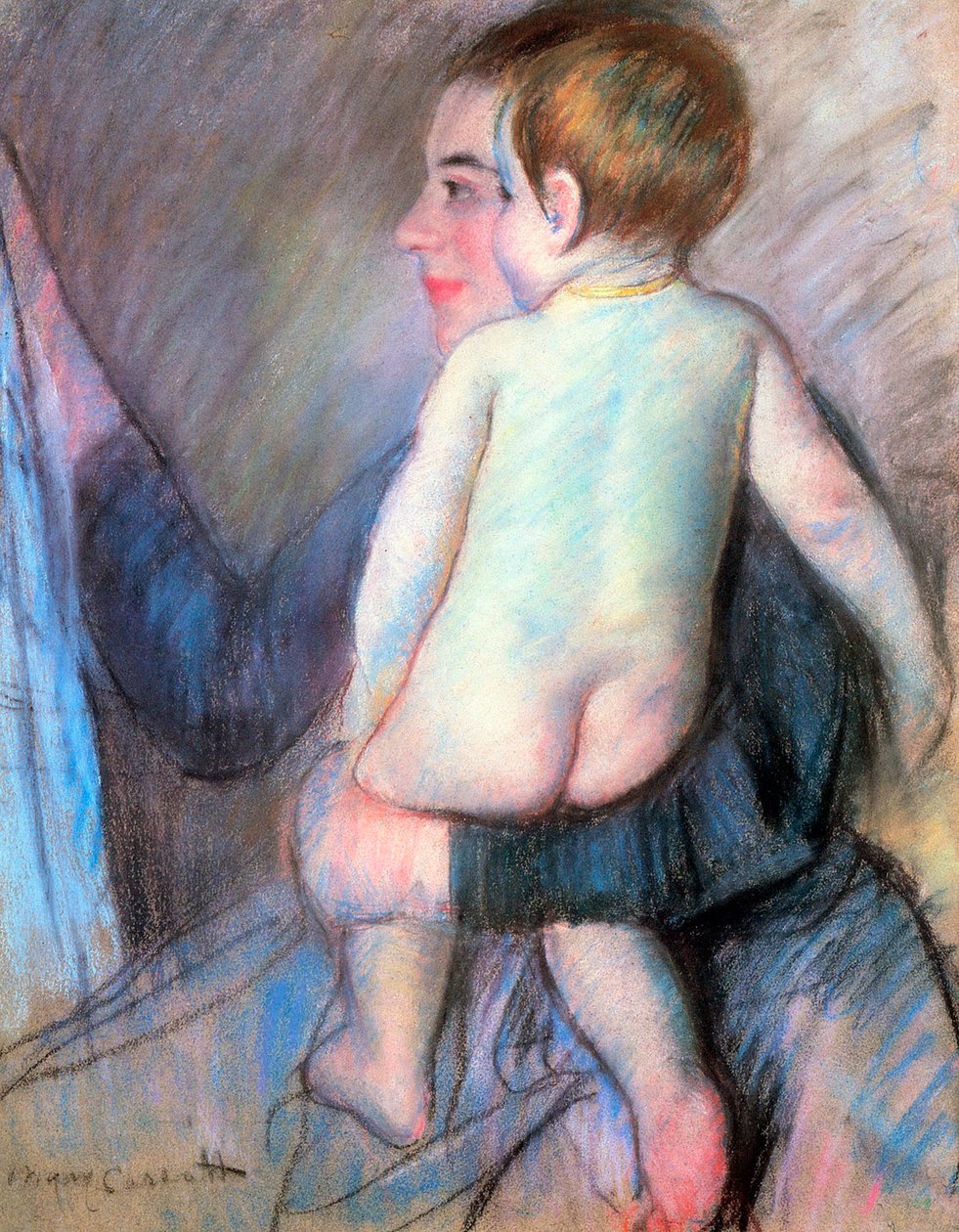 Am Fenster von Mary Cassatt
