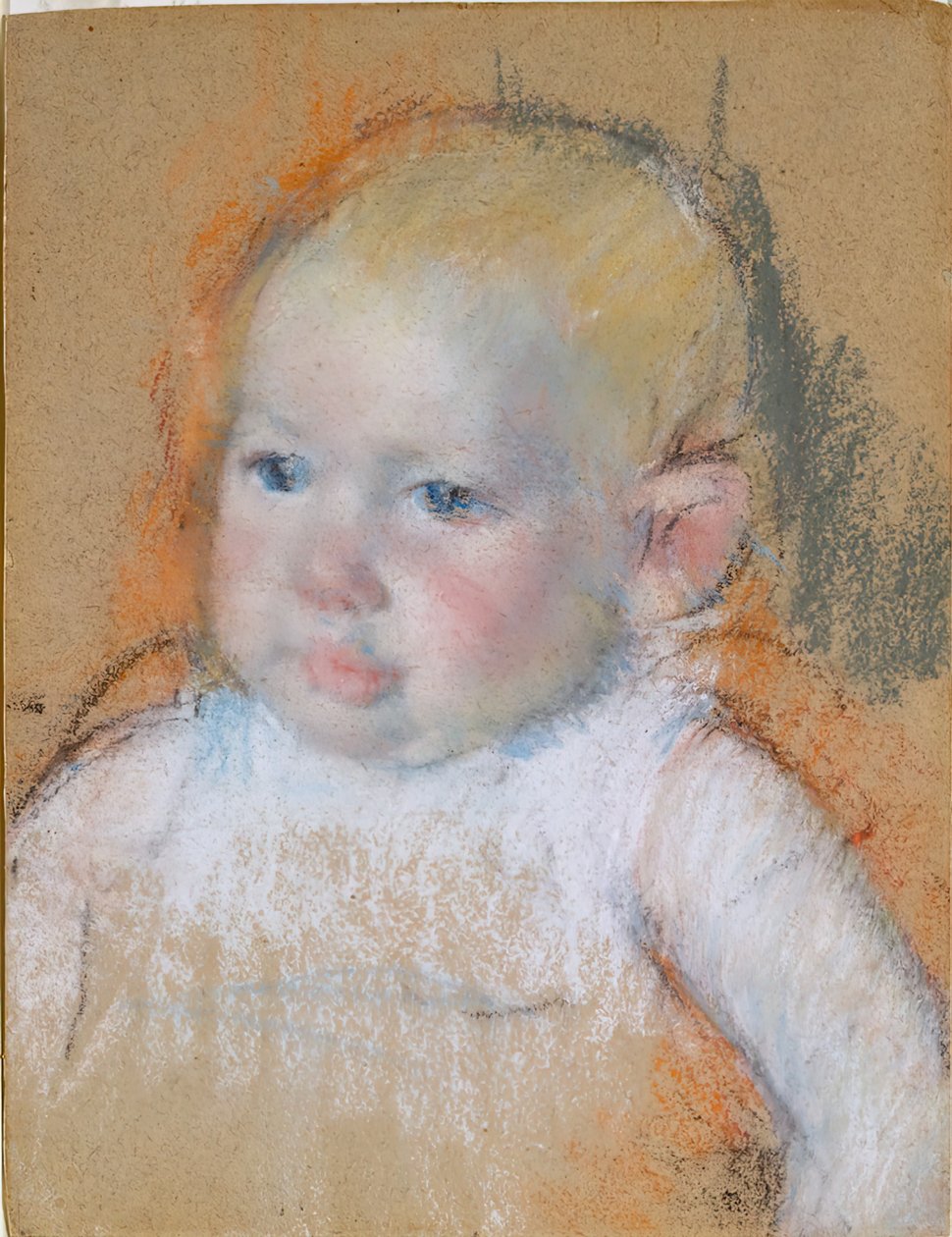 Baby Charles, 1900 von Mary Cassatt