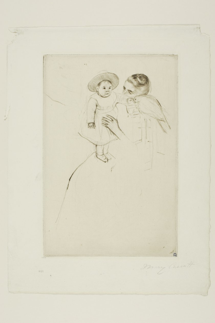 Hélène von Septeuil von Mary Cassatt