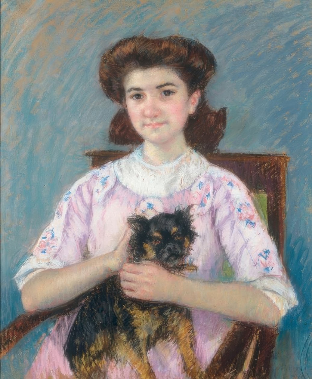 Porträt von Marie-Louise Durand-Ruel von Mary Cassatt