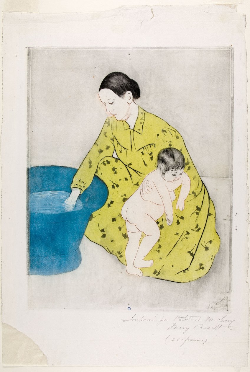 Das Bad von Mary Cassatt