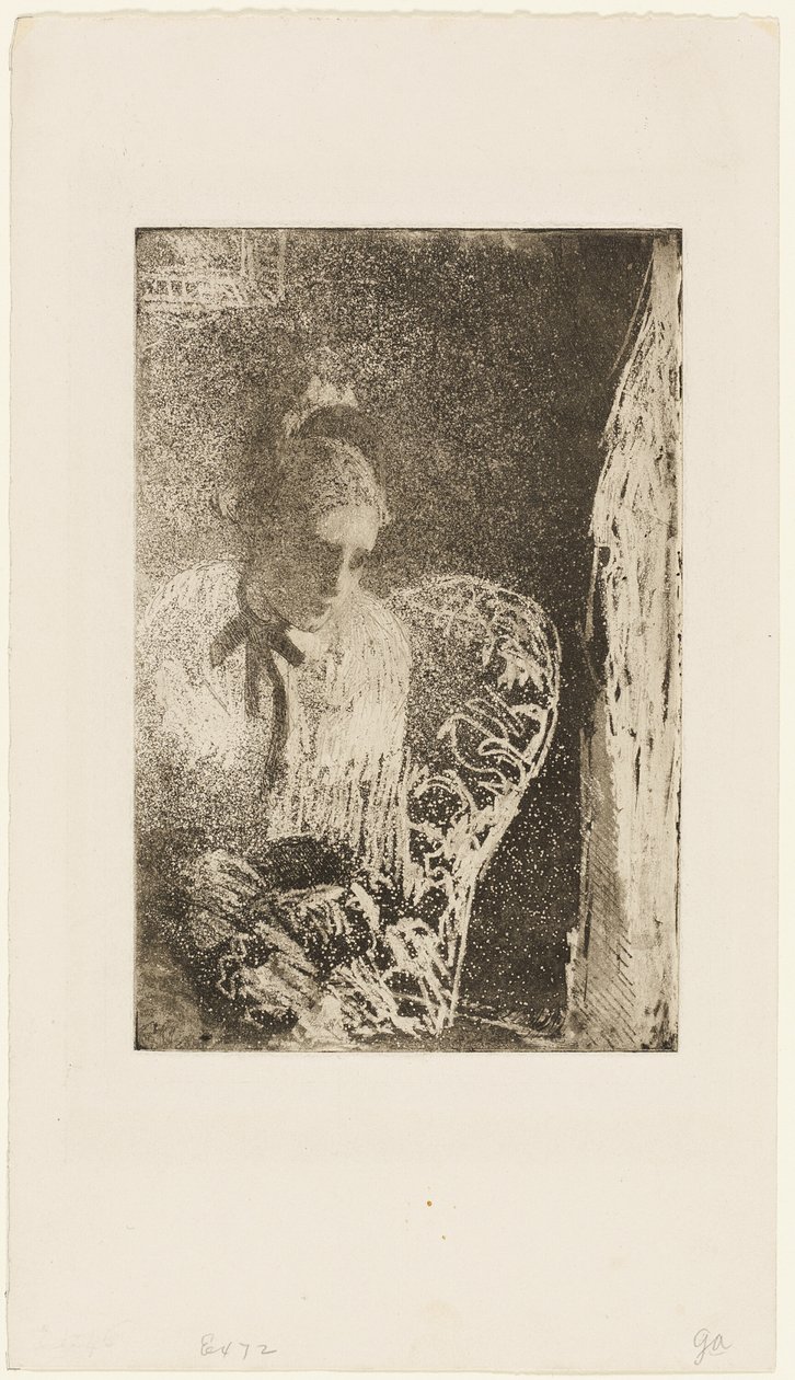Warten von Mary Cassatt