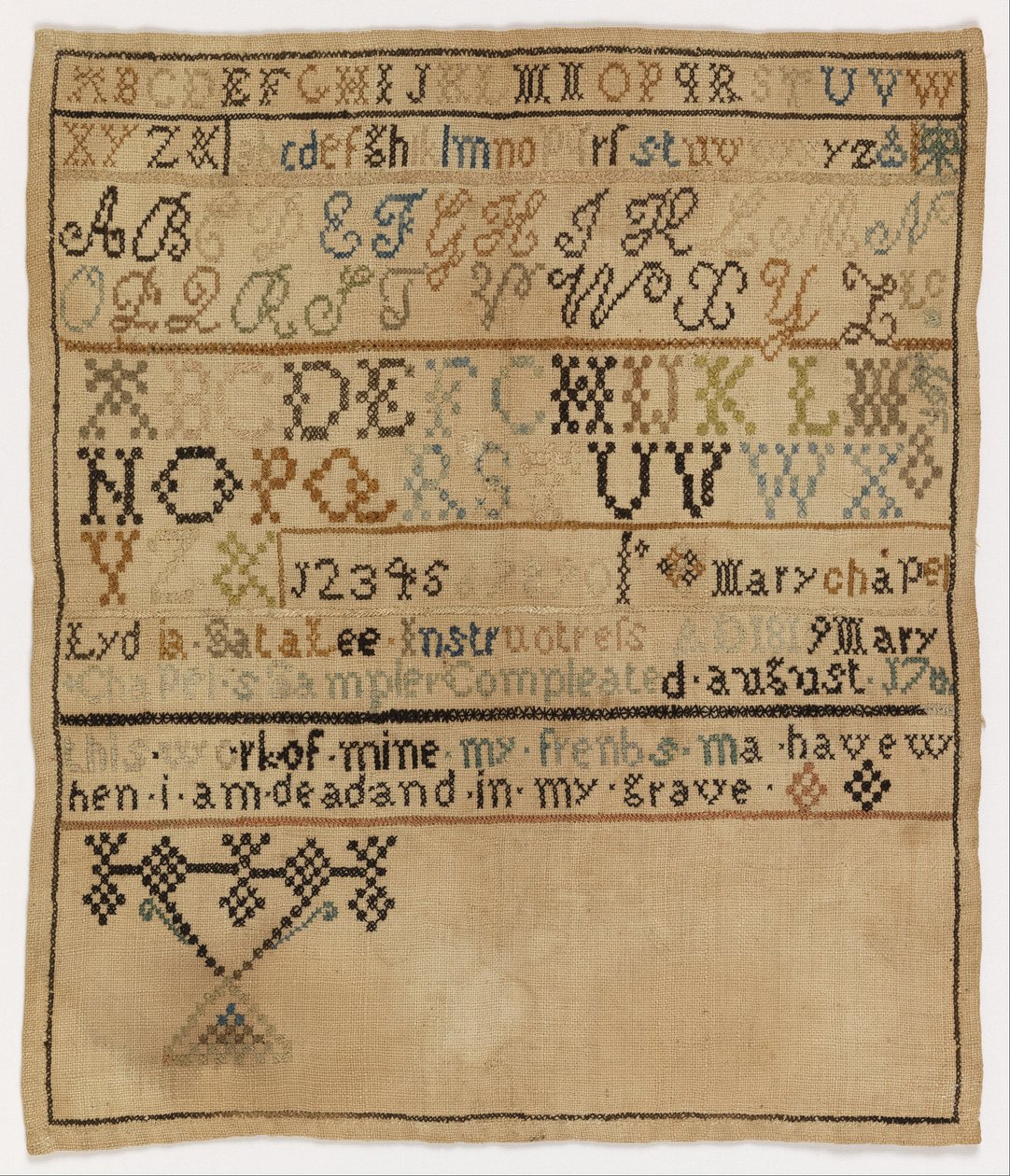 Muster von Mary Chapel