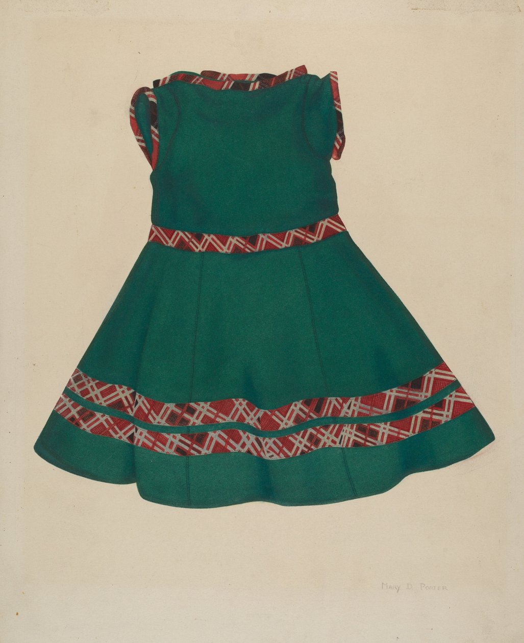 Kinderkleid von Mary D. Porter