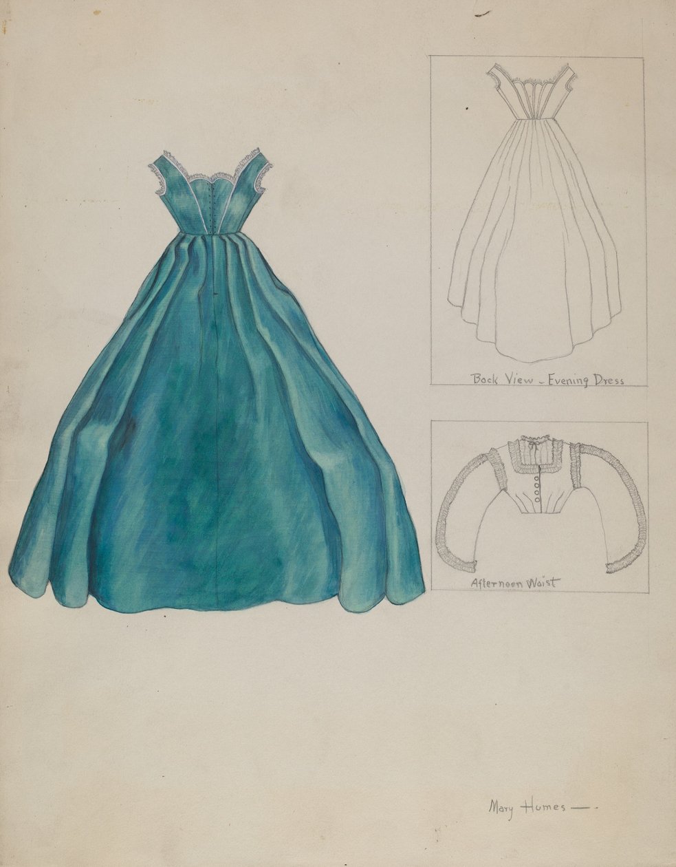 Kostüm von Mary E Humes