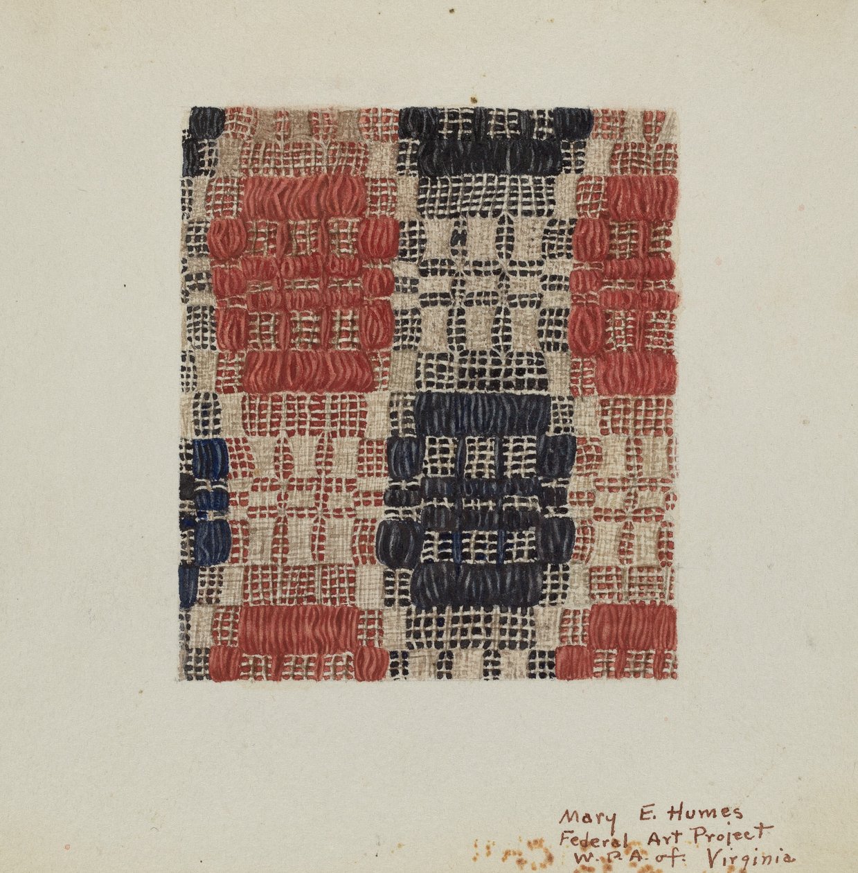 Bettdecke von Mary E Humes