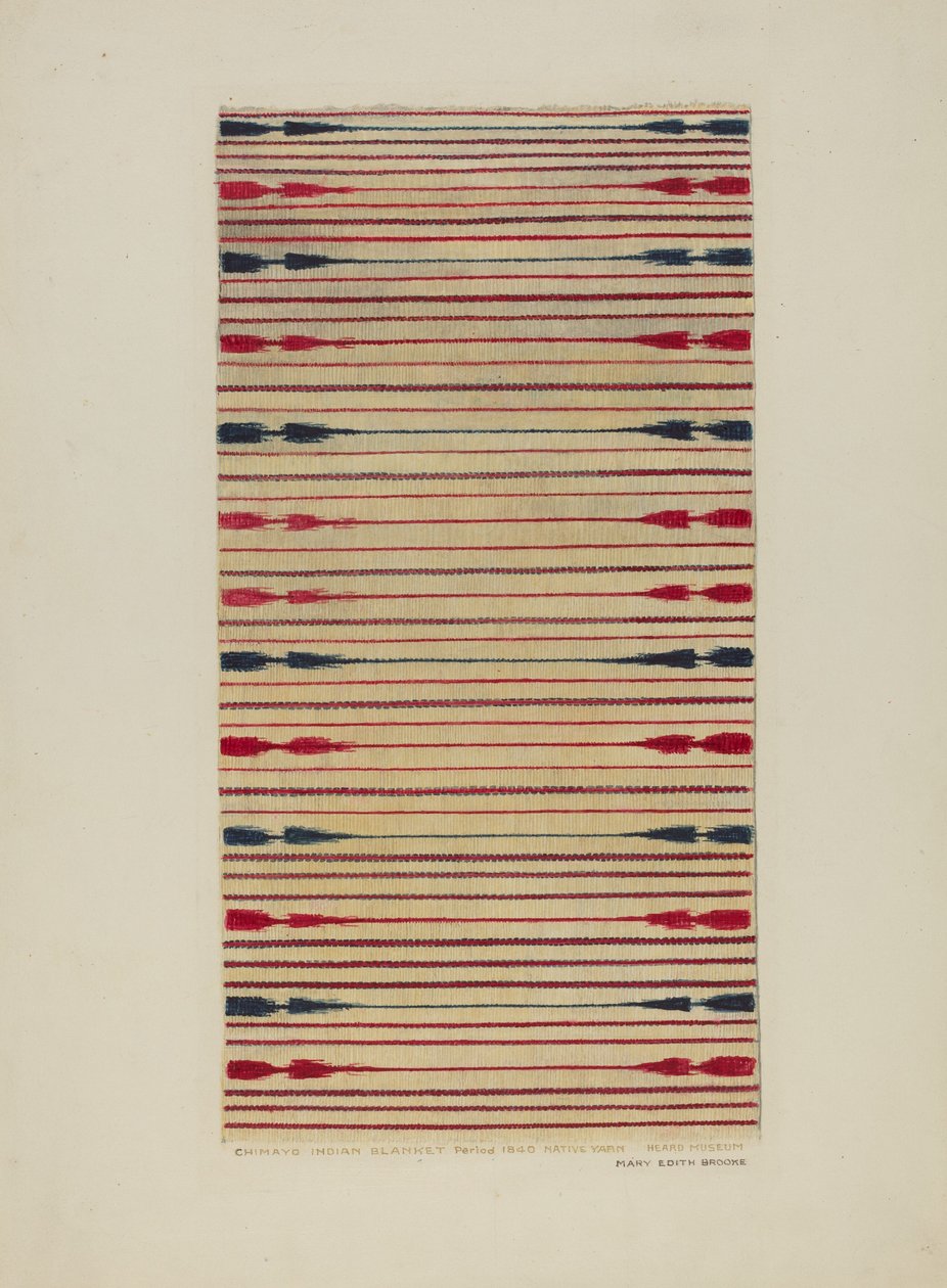 Decke von Mary Edith Brooks