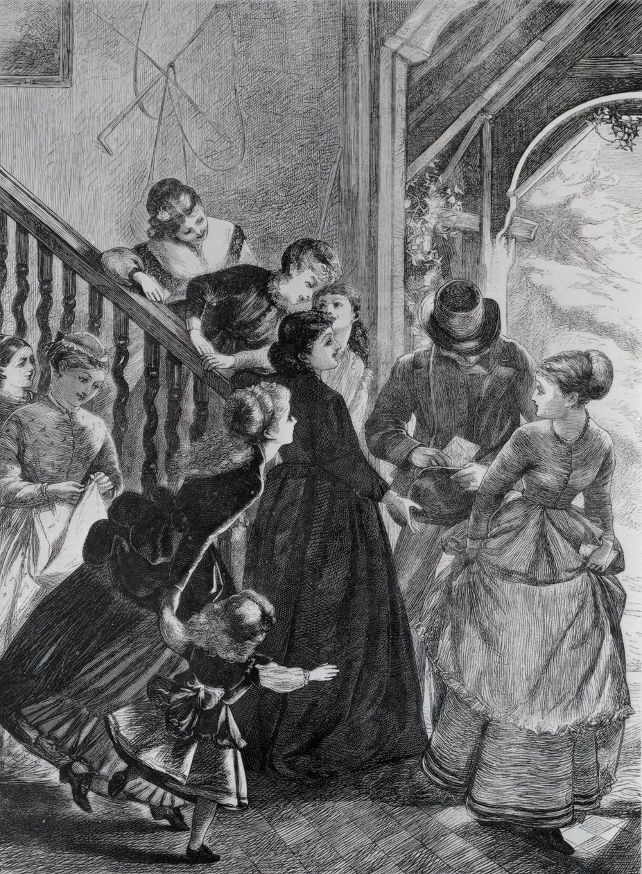 Valentinstag von Mary Ellen Edwards