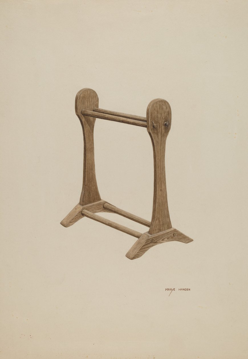 Trockenständer von Mary Hansen