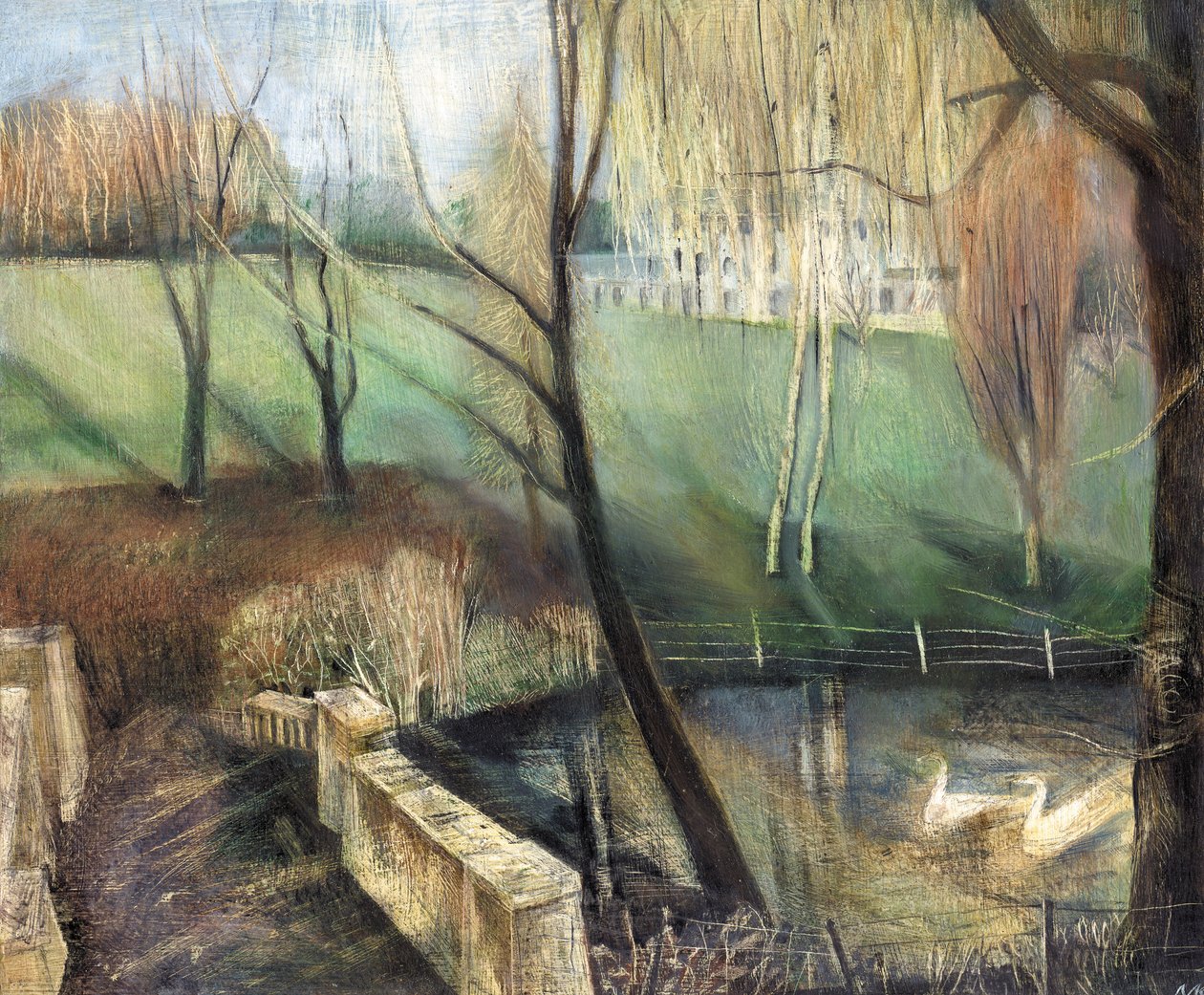 Teich, Kenwood von Mary Kuper