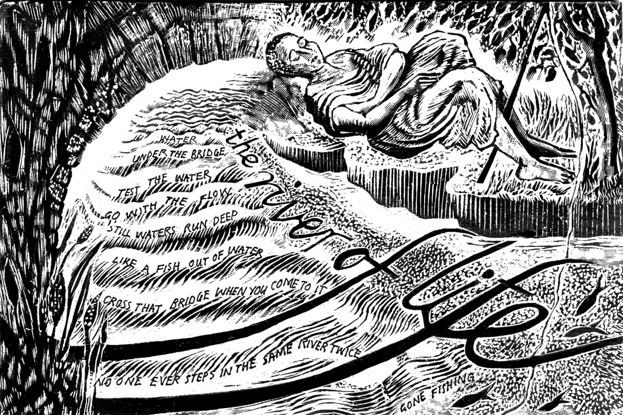 Der Fluss des Lebens von Mary Kuper