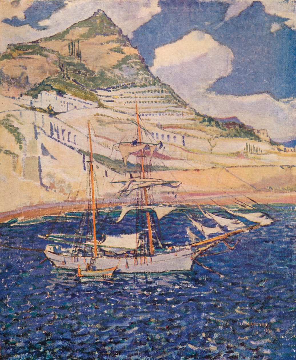Amalfi, 1921 von Mary McCrossan