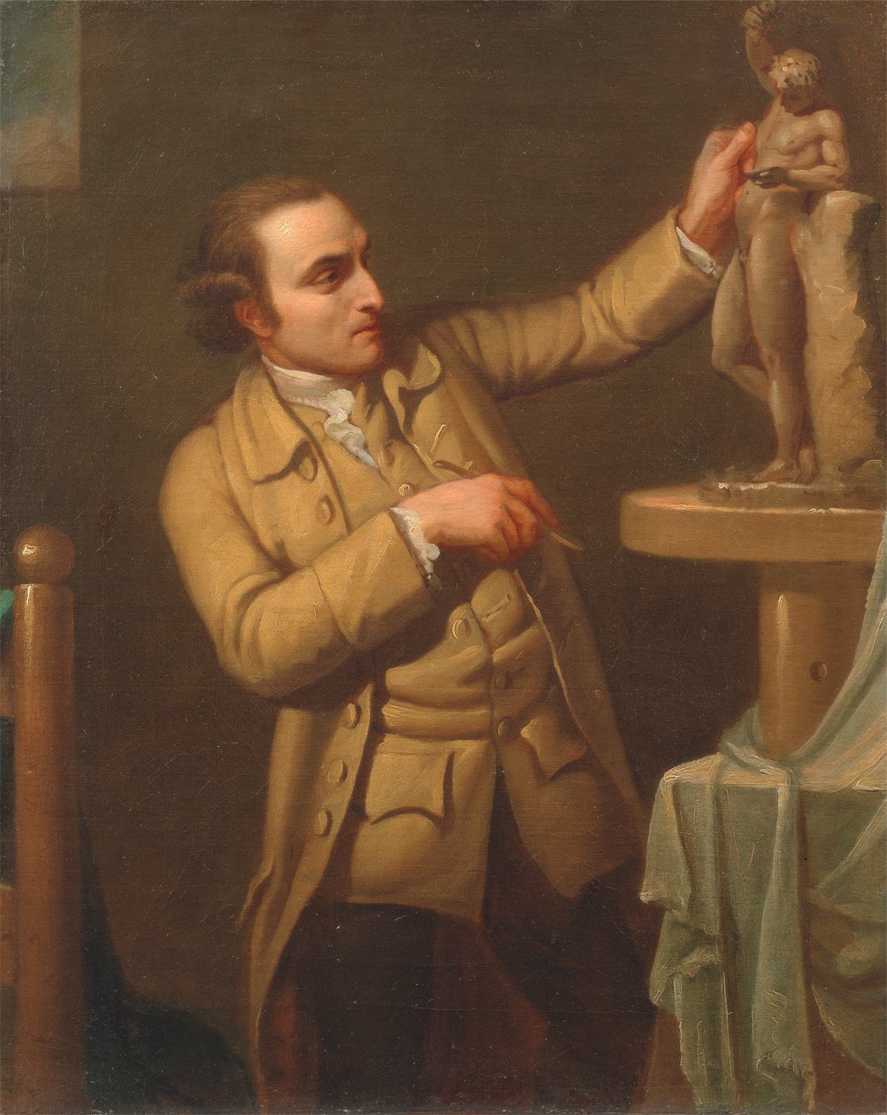 Joseph Nollekens von Mary Moser