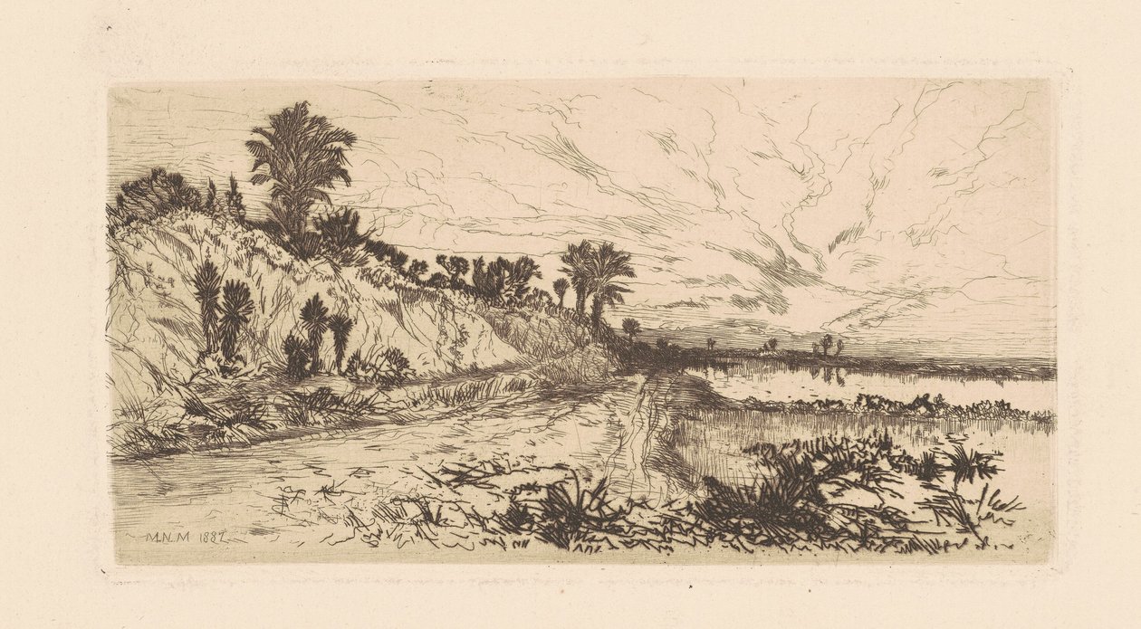 Point Isabel, Florida von Mary Nimmo Moran