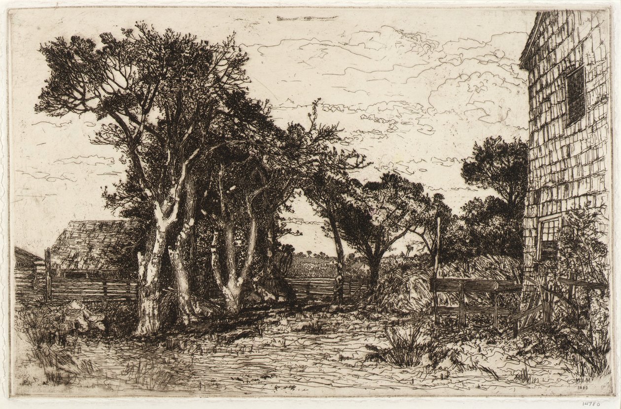 Das alte Heim von Mary Nimmo Moran