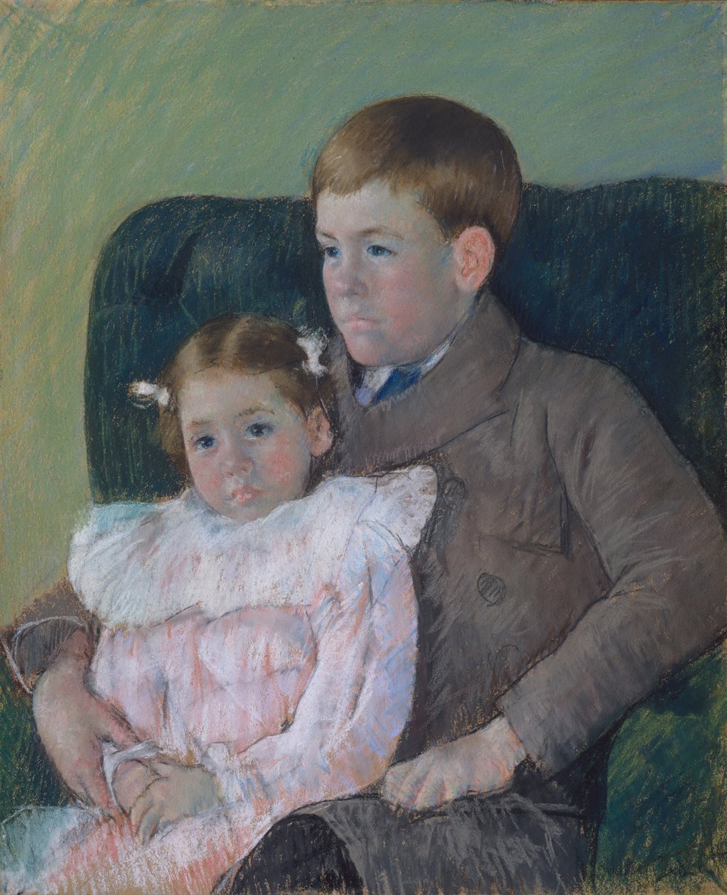 Gardner und Ellen Mary Cassatt von Mary Stevenson Cassatt