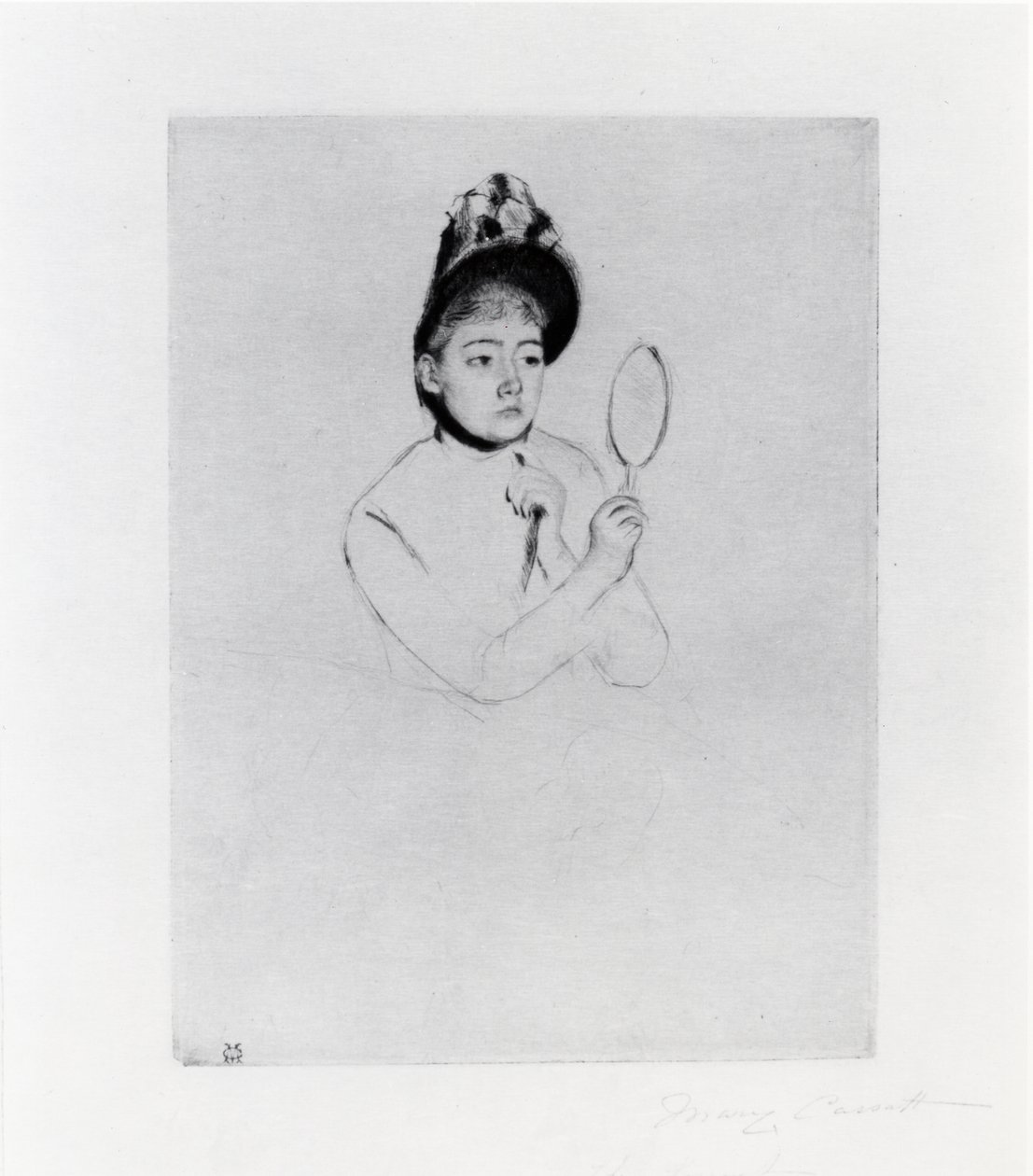 Die Haube von Mary Stevenson Cassatt