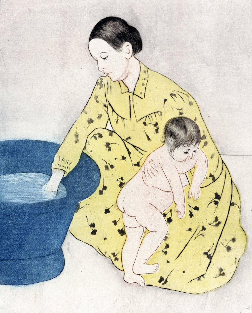 Das Bad von Mary Stevenson Cassatt