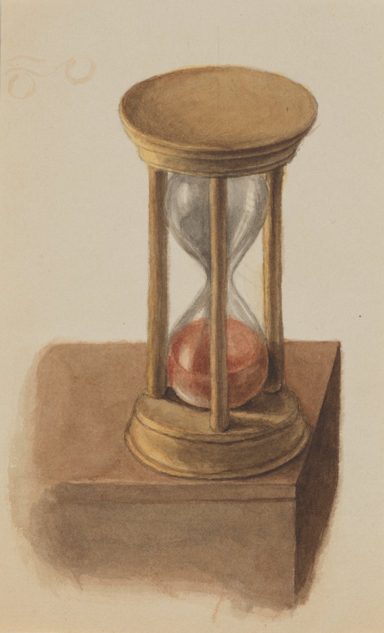 Stundenglas von Mary Vaux Walcott
