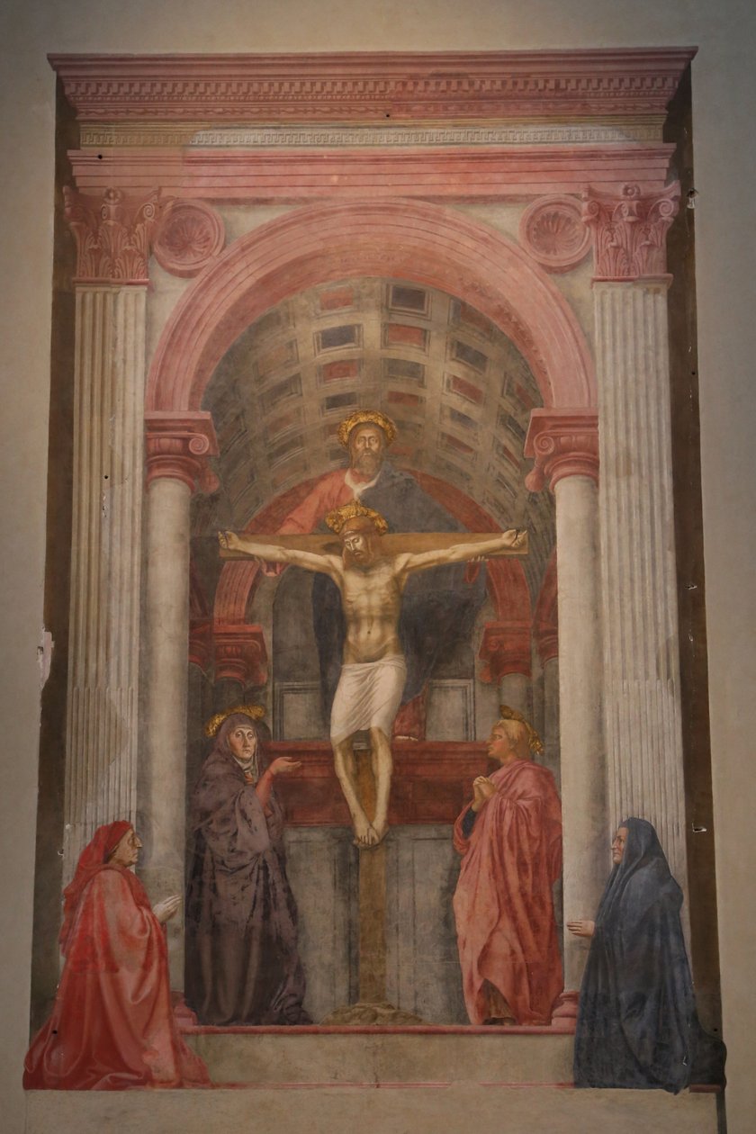 Heilige Dreifaltigkeit von Masaccio