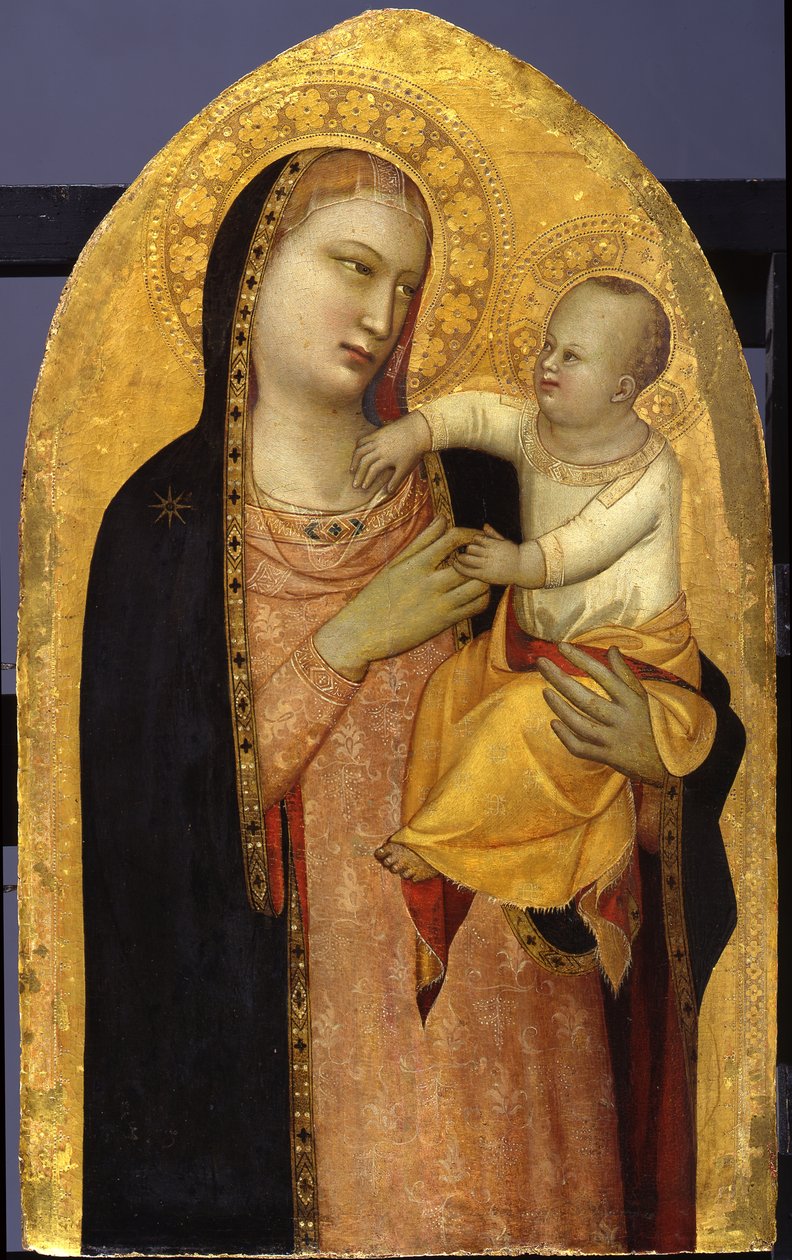 Madonna mit Kind von Maso di Banco