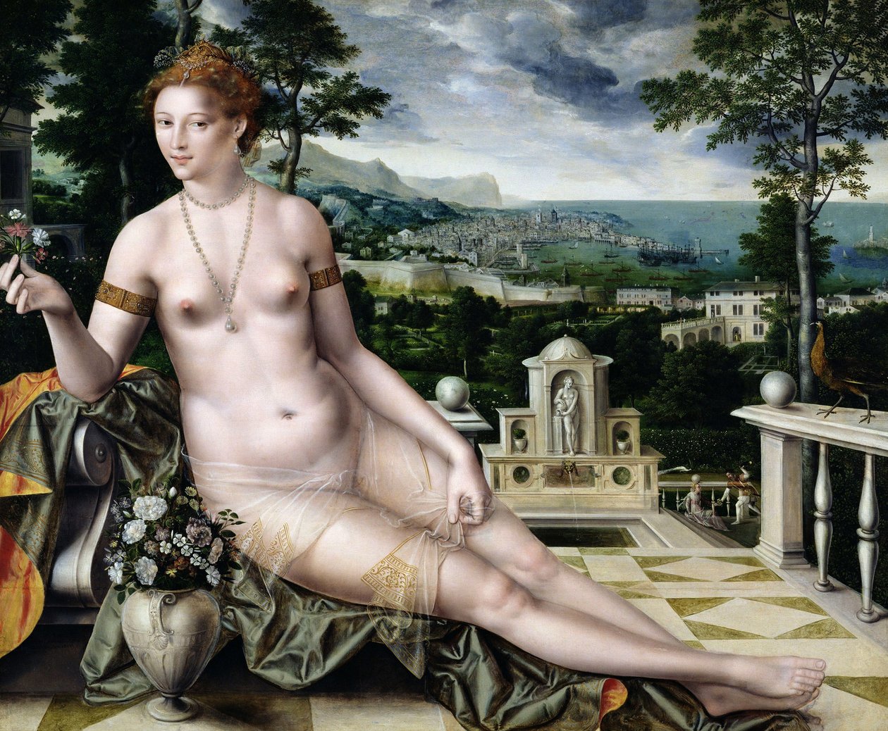 Venus Cythereia, 1561 von Massys