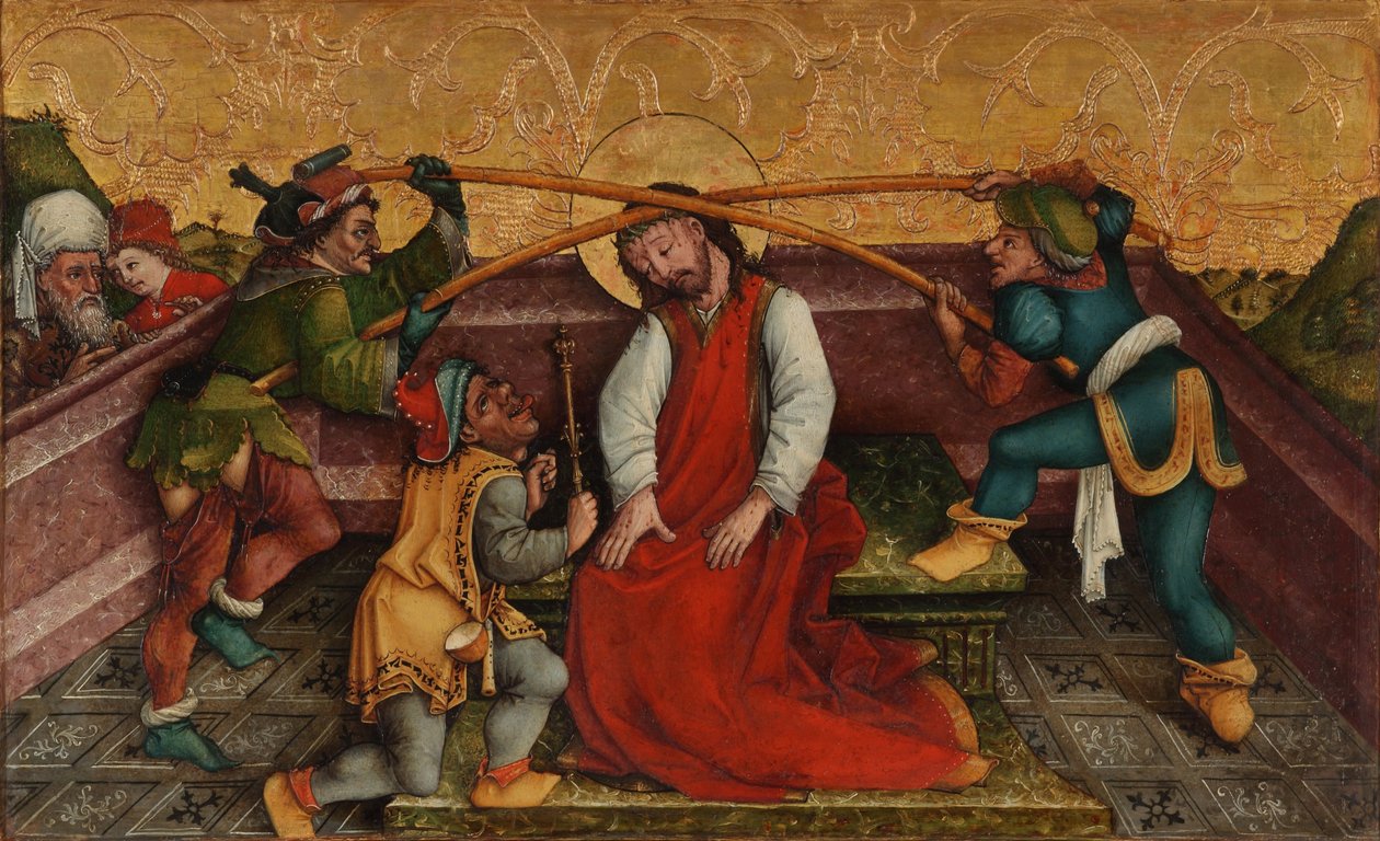 Christus mit Dornen gekrönt von Master VEA