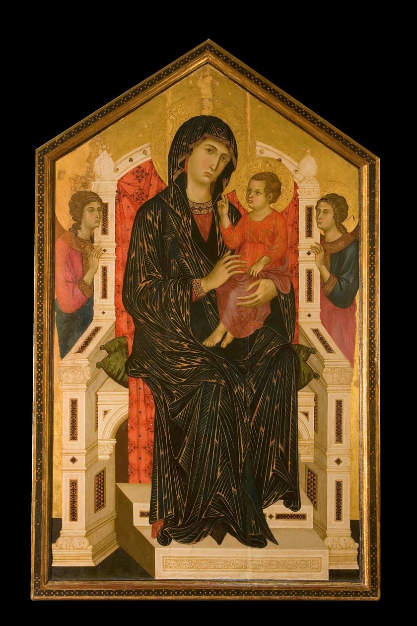 Maestà von Master of Badia a Isola