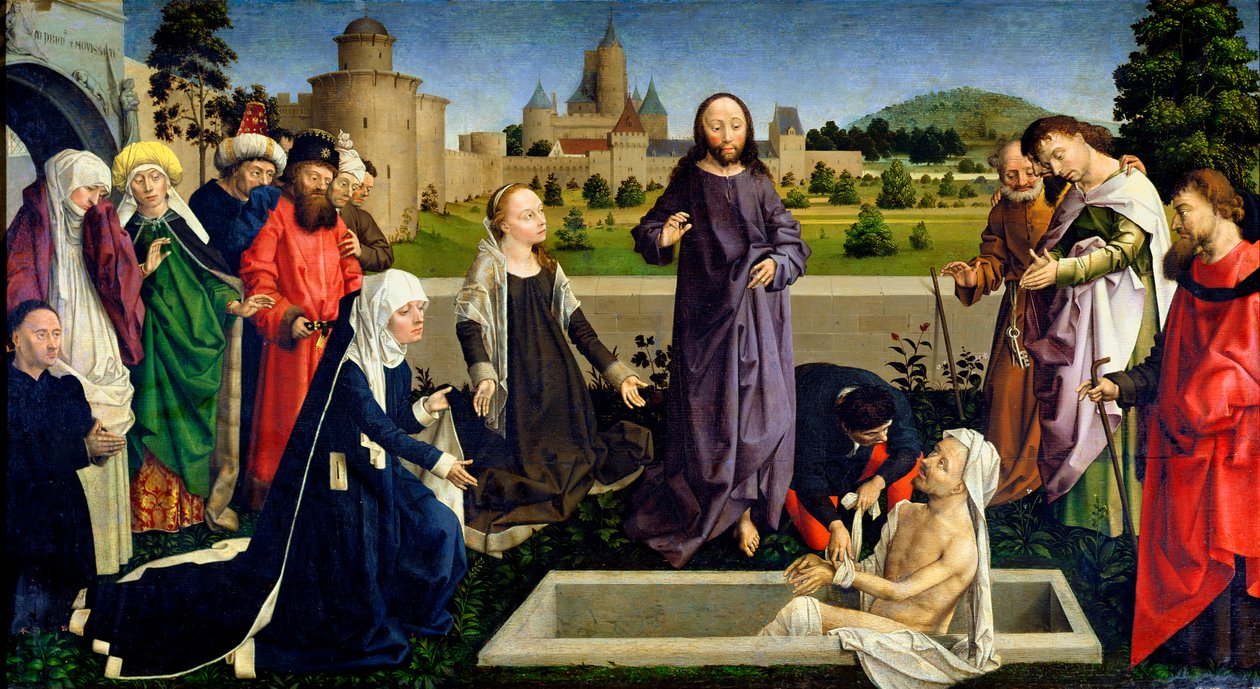 Die Auferweckung des Lazarus von Coëtivy Master