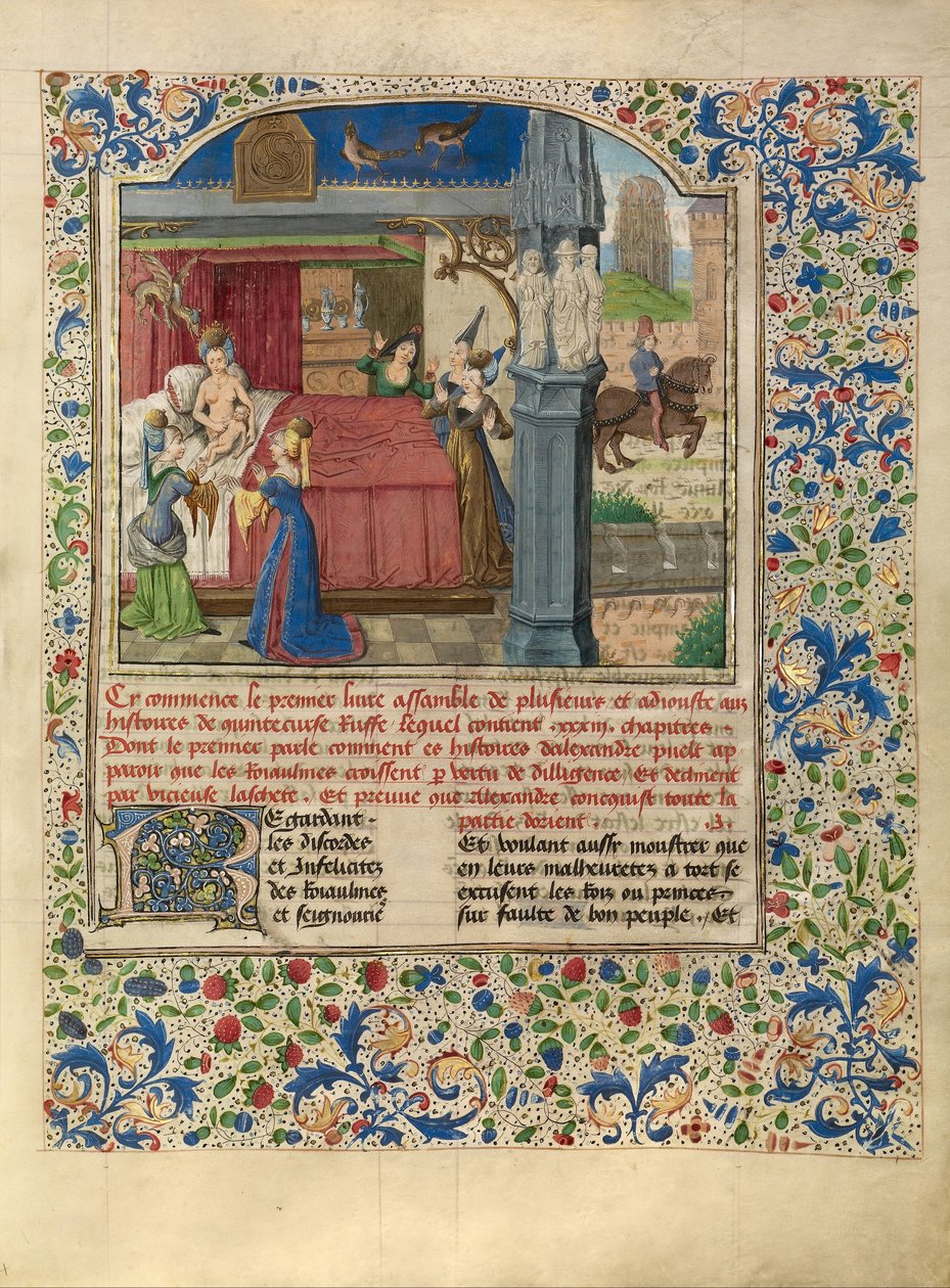 Buch der Taten Alexanders des Großen von Master of Jardin