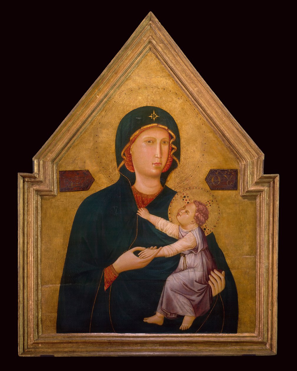 Madonna mit Kind von Master of St. Cecilia