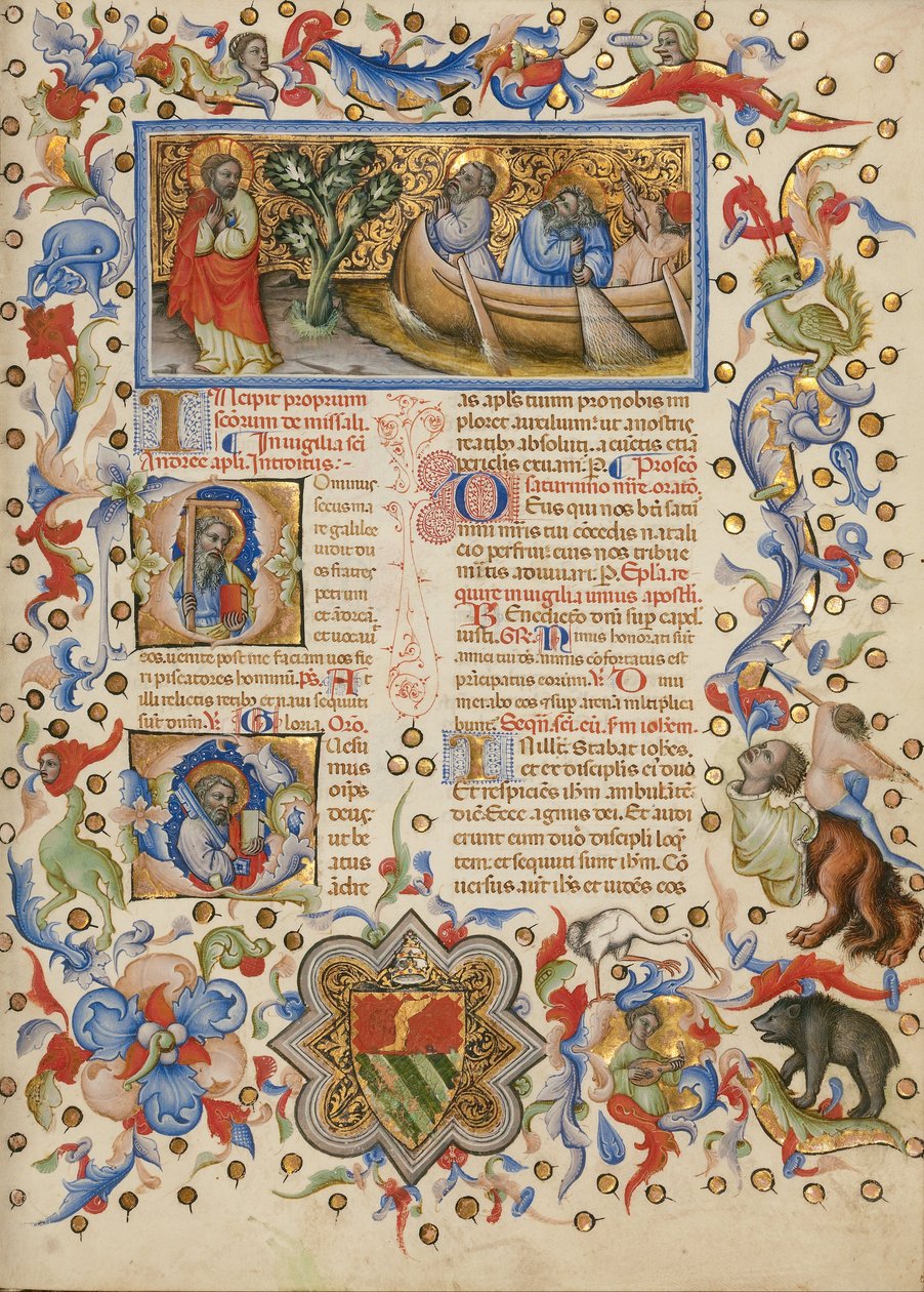 Missale von Master of the Brussels Initials