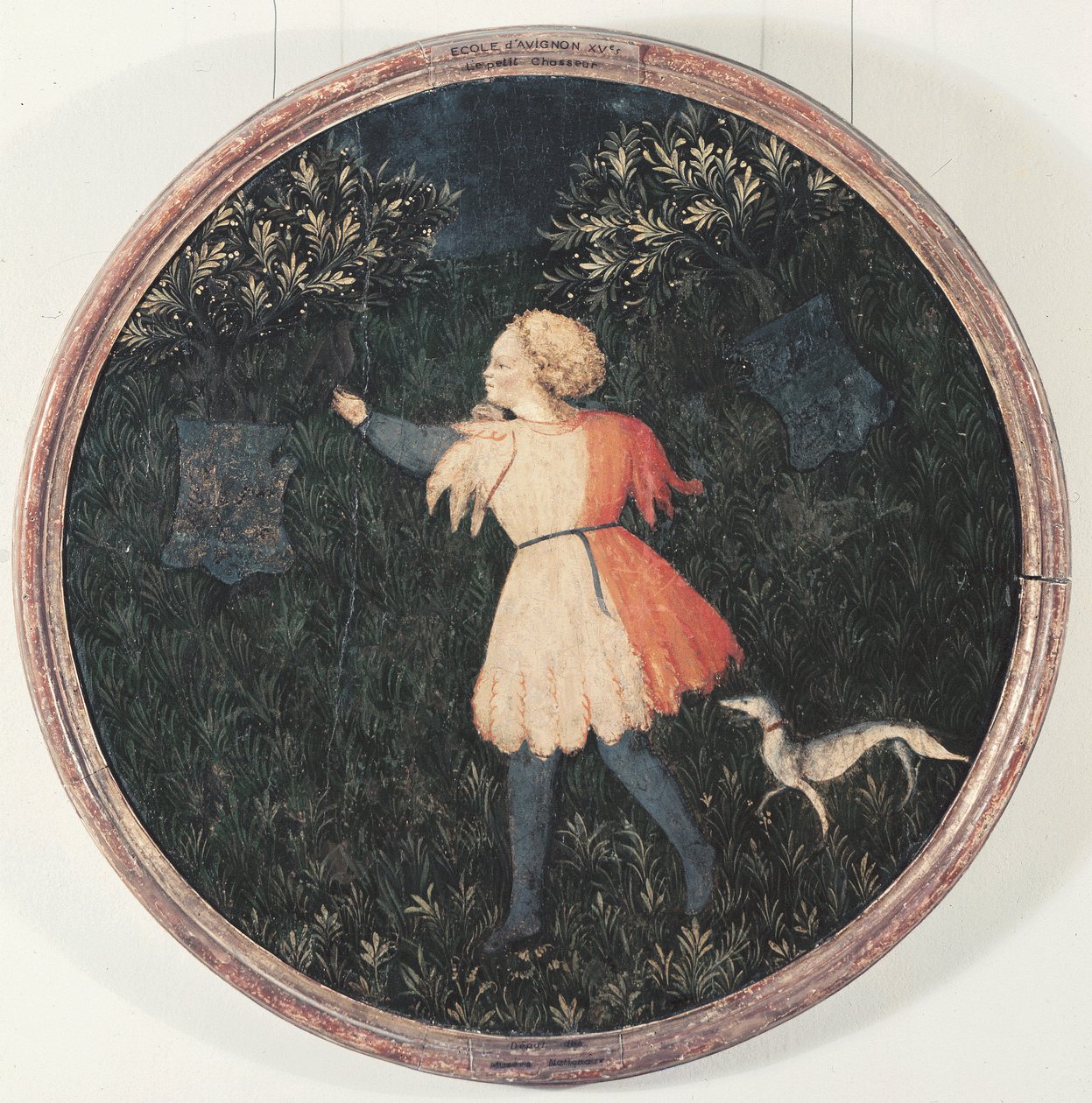 Junger Falkner, Florentiner Schule von Master of the Judgement of Paris